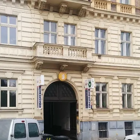 Quiet Courtyard * Prague